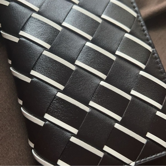 Bottega Veneta RARE Intrecciato Flap Card Case - Picture 6 of 7